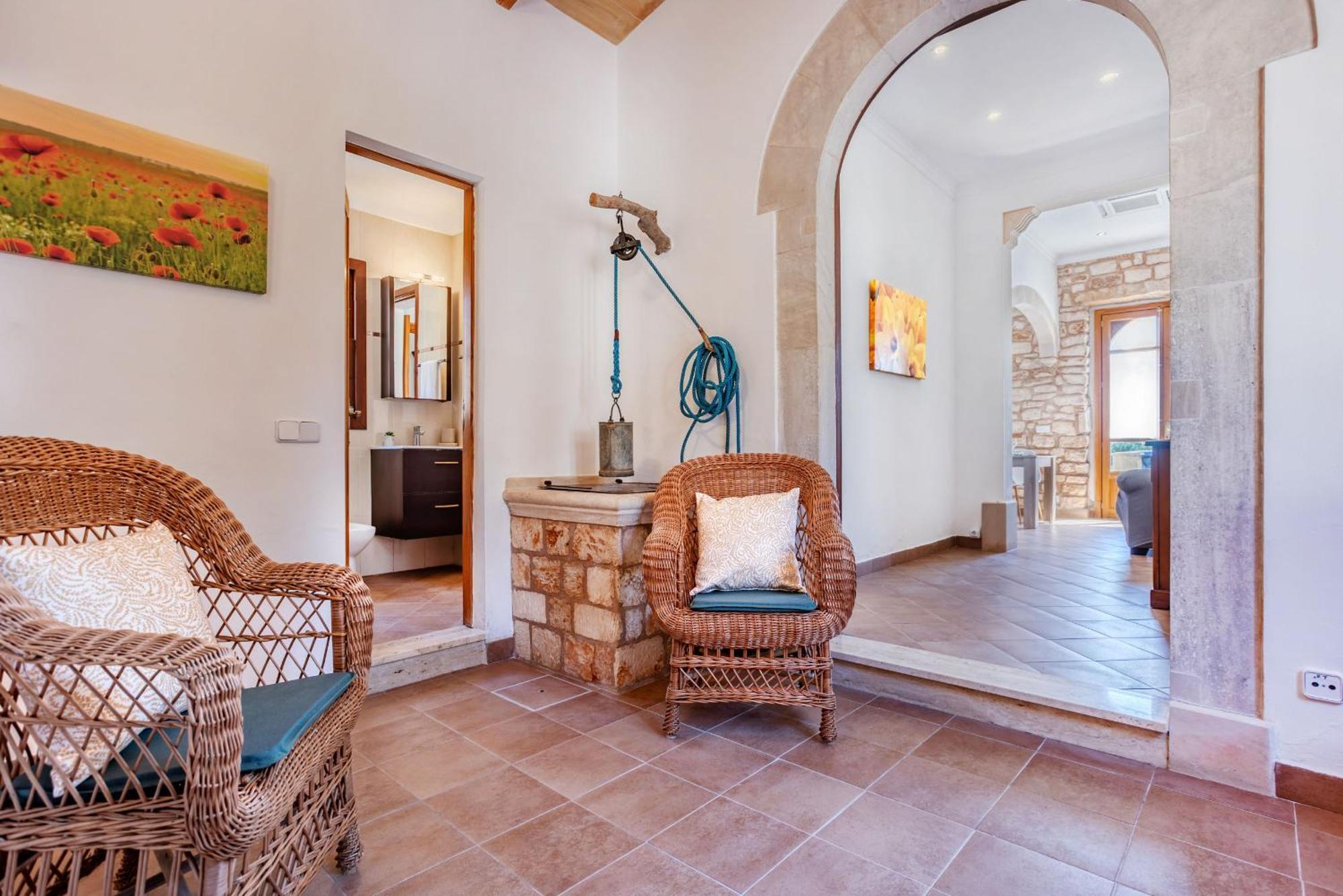 Casa Maremar Cala Figuera (Mallorca) Exterior foto