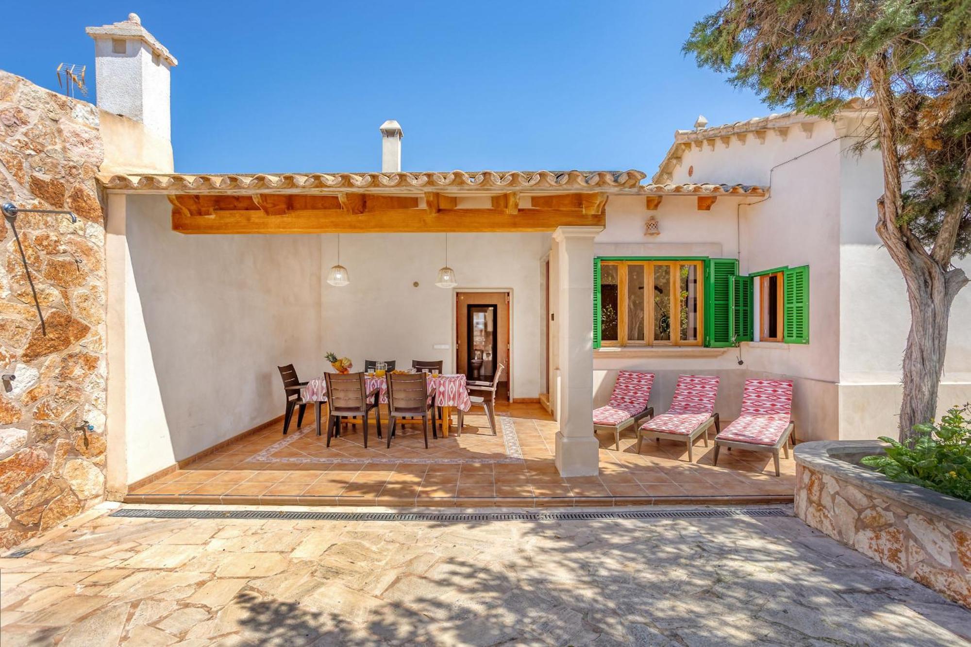 Casa Maremar Cala Figuera (Mallorca) Exterior foto