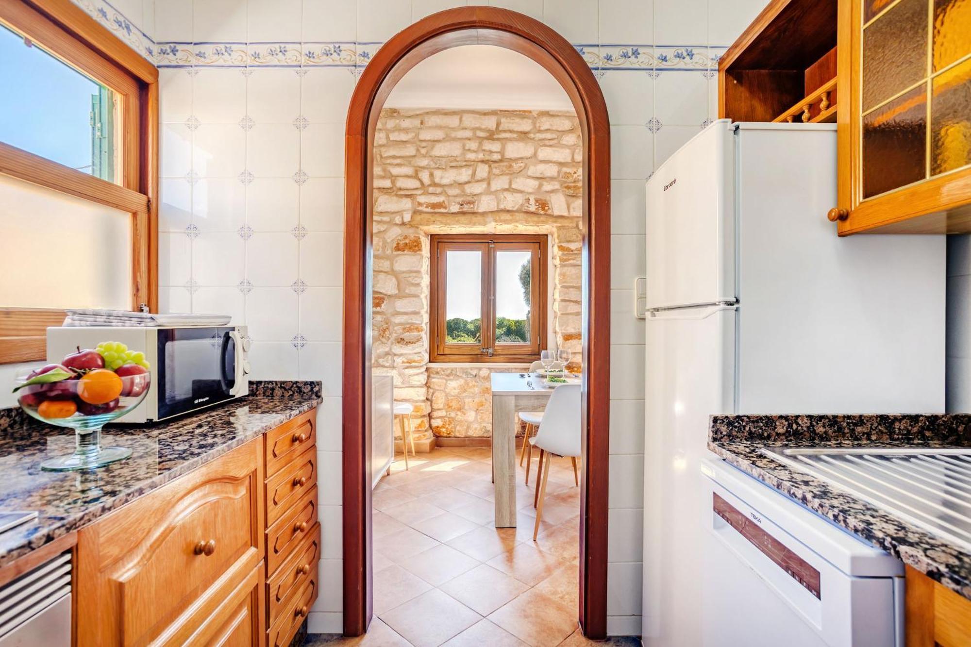 Casa Maremar Cala Figuera (Mallorca) Exterior foto
