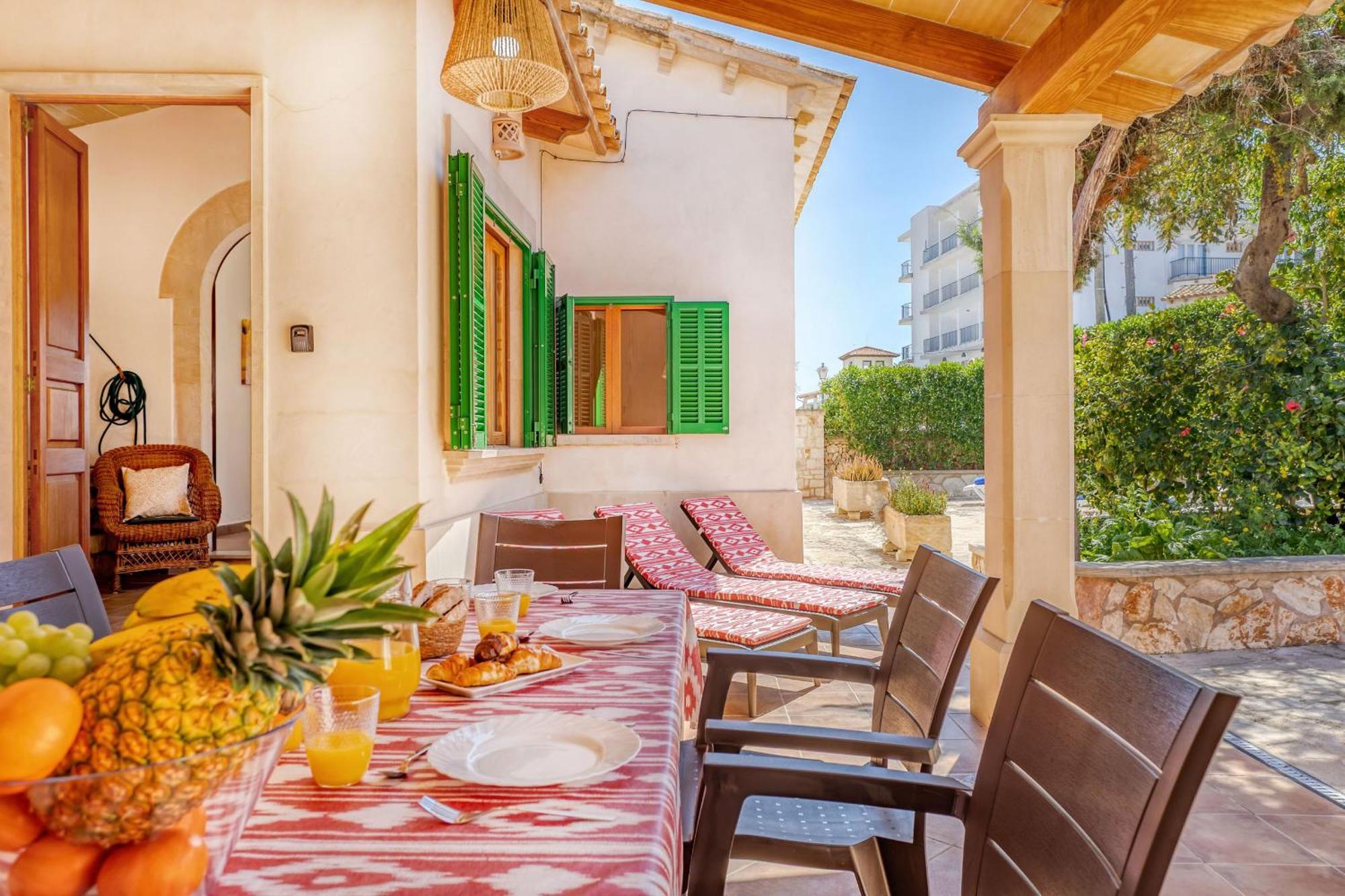 Casa Maremar Cala Figuera (Mallorca) Exterior foto