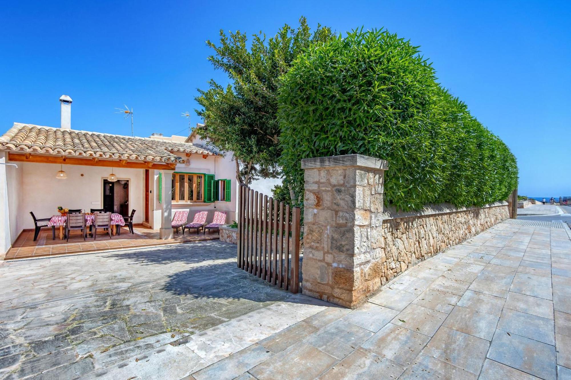 Casa Maremar Cala Figuera (Mallorca) Exterior foto